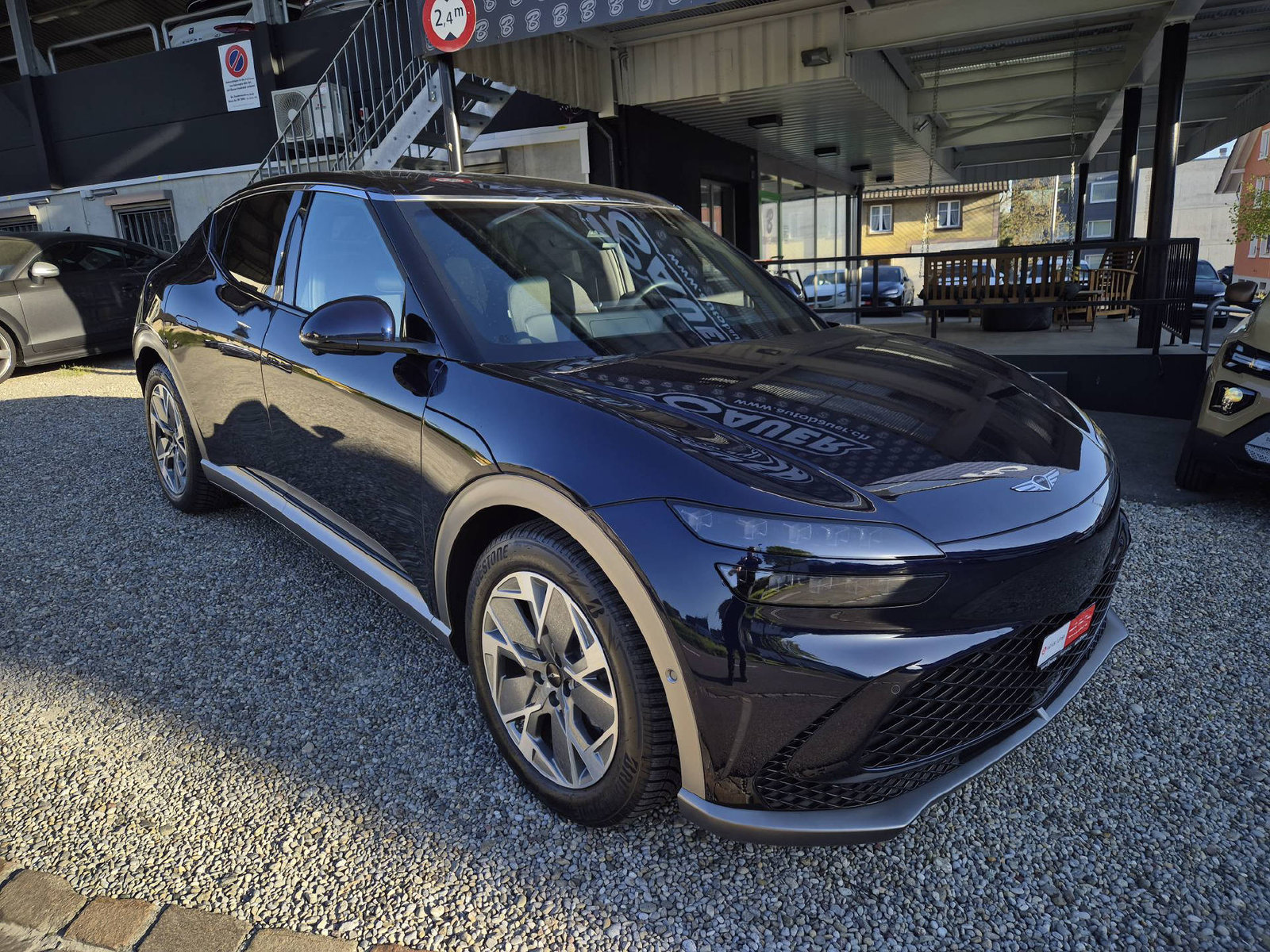 GENESIS GV60 Single Motor Premium 77.4 kWh, Electric, Second hand / Used, Automatic - 2