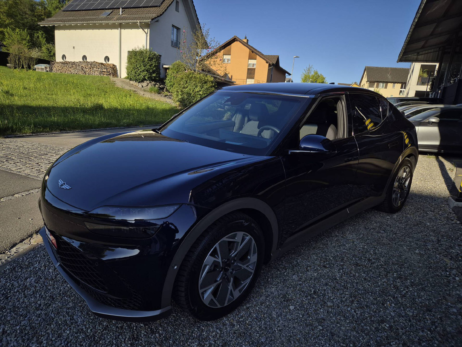 GENESIS GV60 Single Motor Premium 77.4 kWh, Electric, Second hand / Used, Automatic - 4