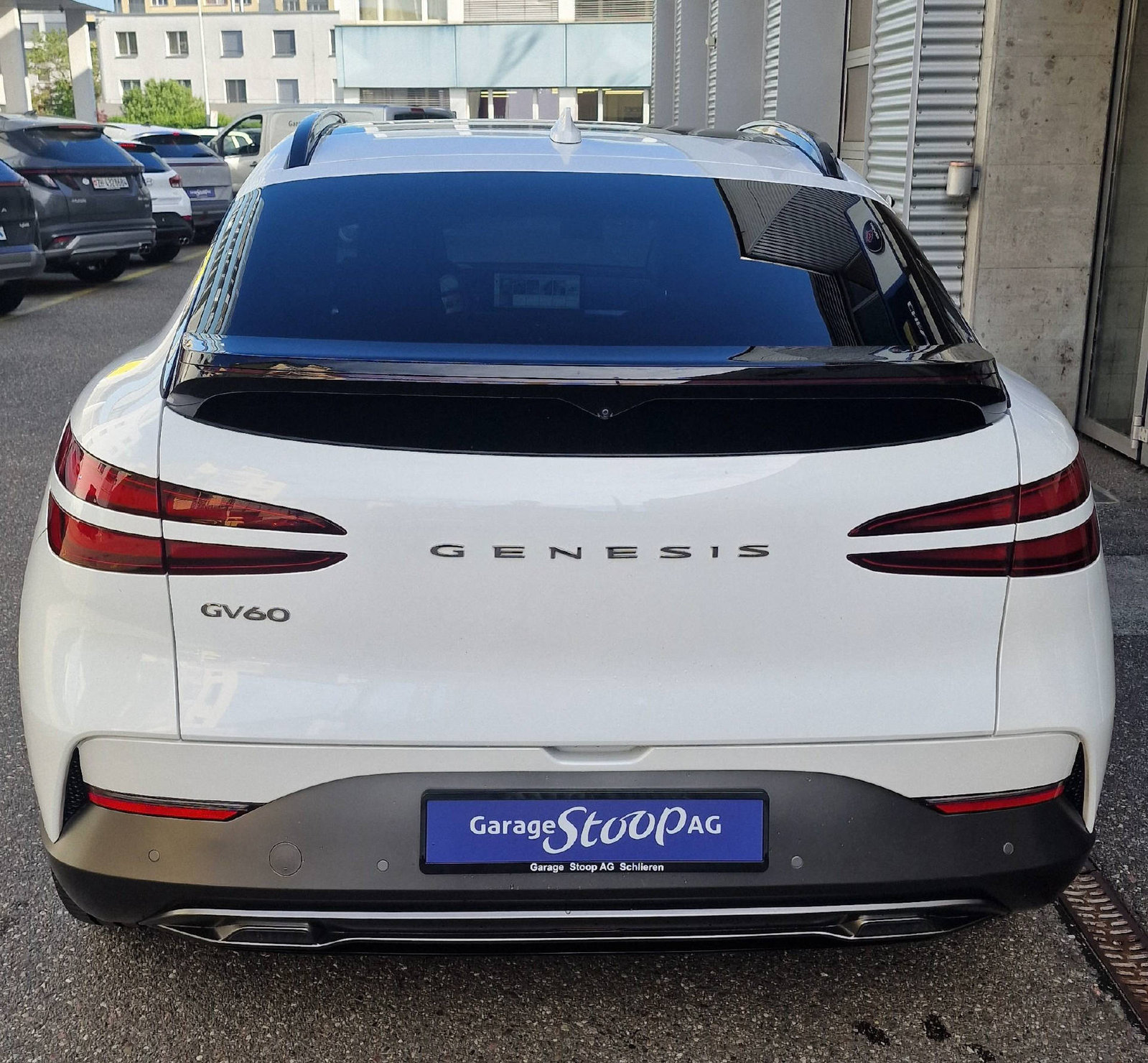 GENESIS GV60 Single Motor Premium, Elettrica, Occasioni / Usate, Automatico - 4