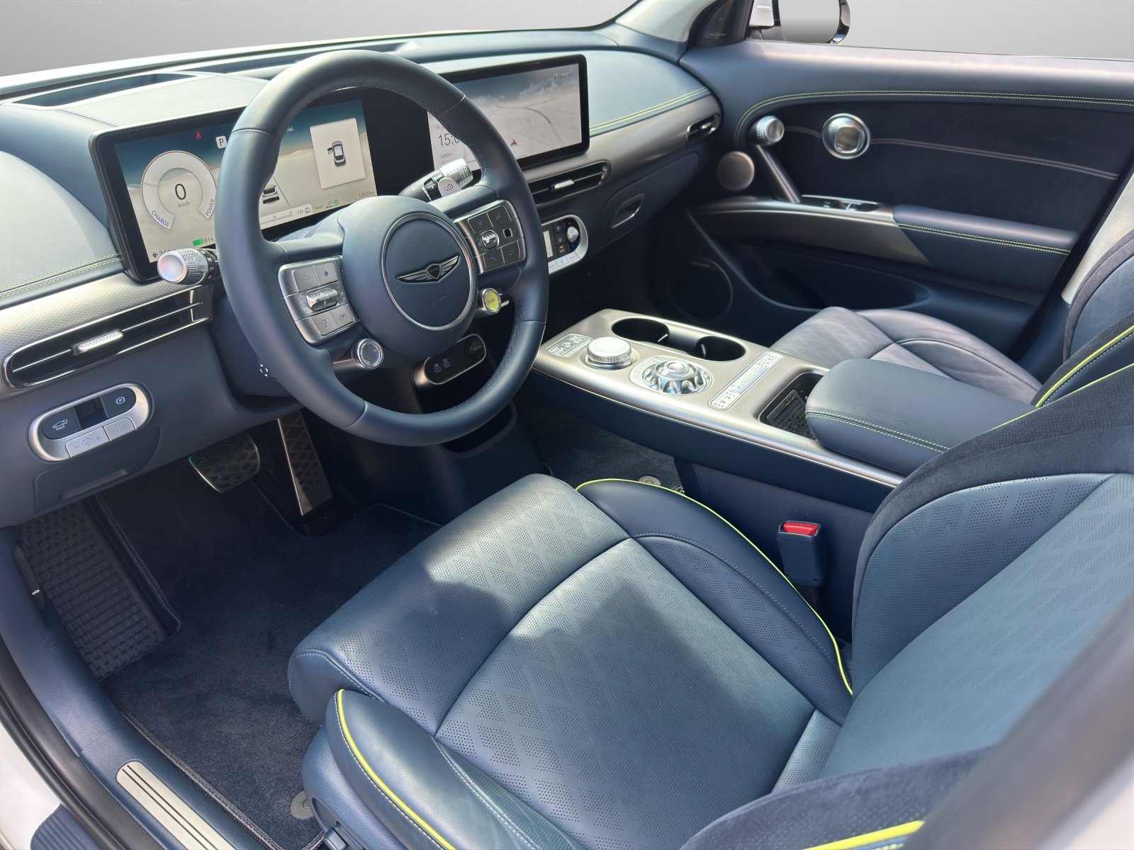 GENESIS GV60 Dual Motor Sport Plus AWD, Elettrica, Occasioni / Usate, Automatico - 5