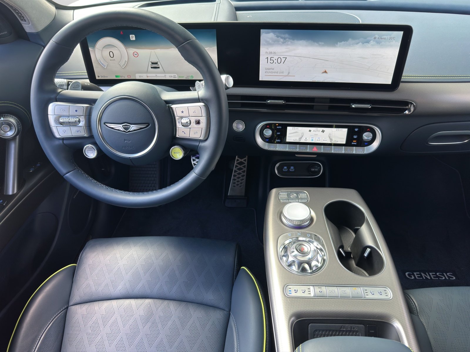 GENESIS GV60 Dual Motor Sport Plus AWD, Elettrica, Occasioni / Usate, Automatico - 6