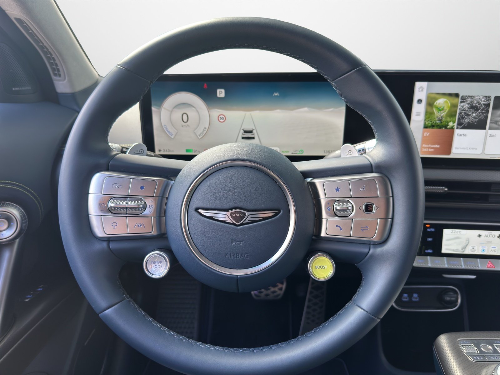 GENESIS GV60 Dual Motor Sport Plus AWD, Elettrica, Occasioni / Usate, Automatico - 7
