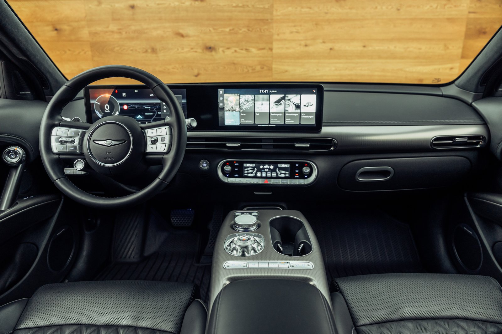 GENESIS GV60 77.4 kWh Sport AWD, Elektro, Occasion / Gebraucht, Automatik - 5