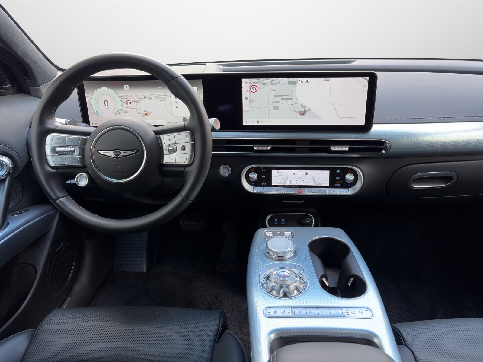 GENESIS GV60 Dual Motor Sport AWD, Elektro, Occasion / Gebraucht, Automatik - 6