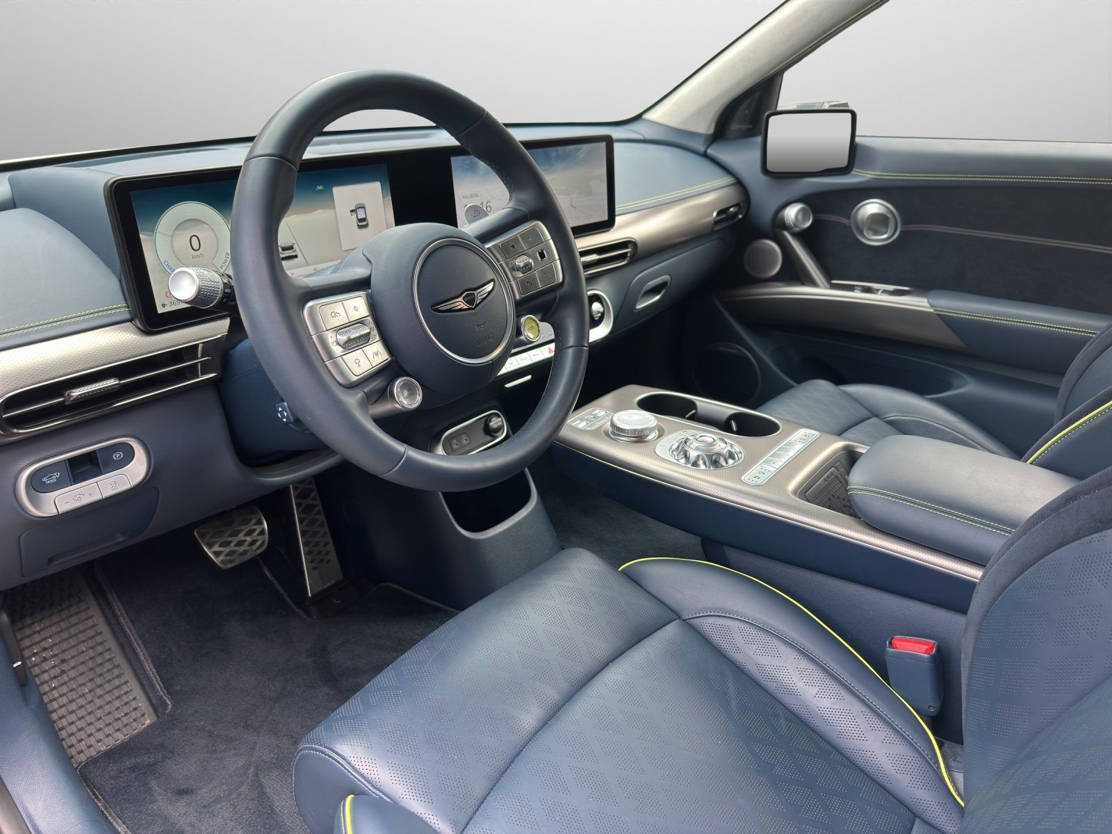 GENESIS GV60 Dual Motor Sport Plus AWD, Elektro, Occasion / Gebraucht, Automatik - 5