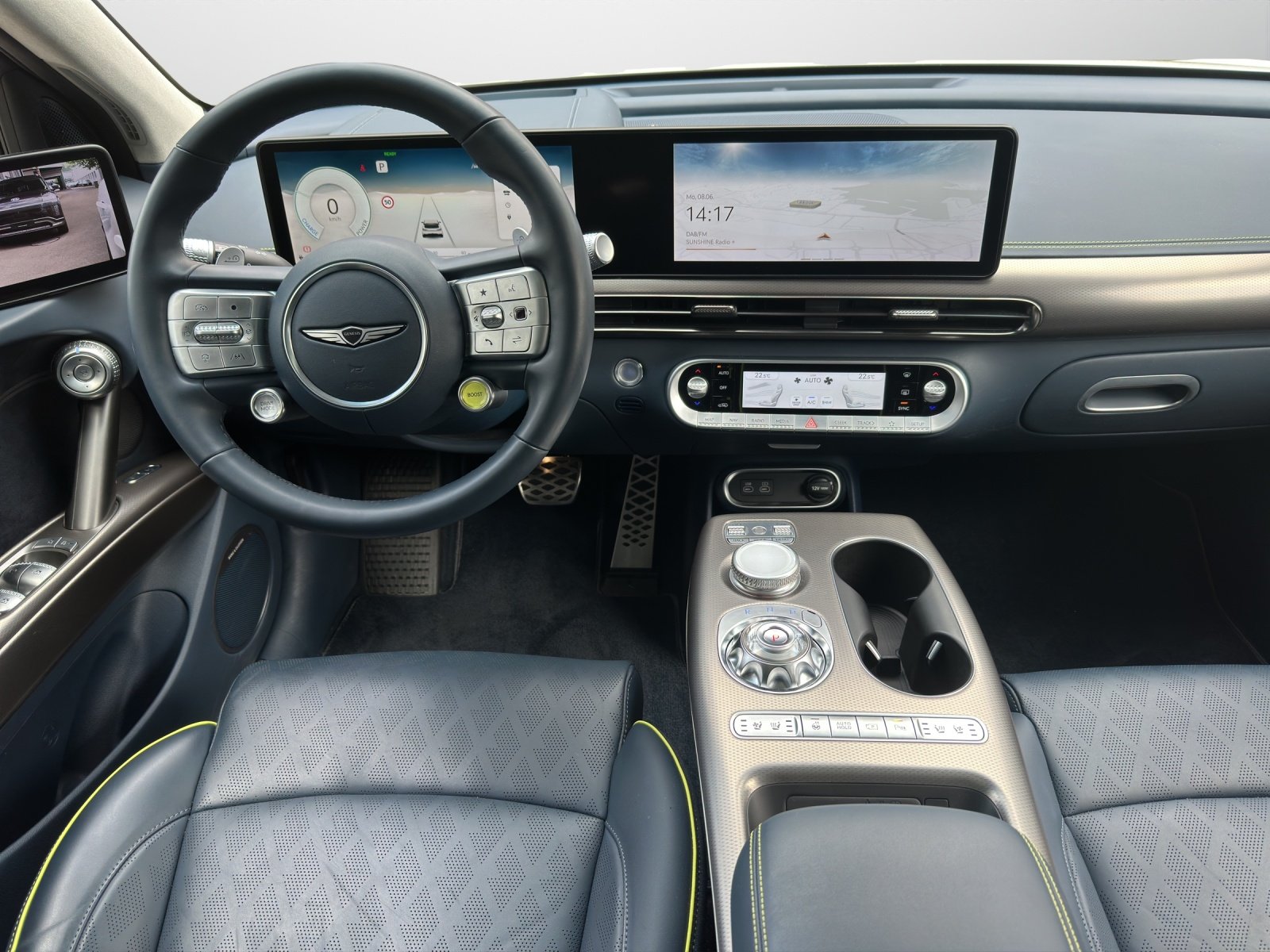 GENESIS GV60 Dual Motor Sport Plus AWD, Elektro, Occasion / Gebraucht, Automatik - 6