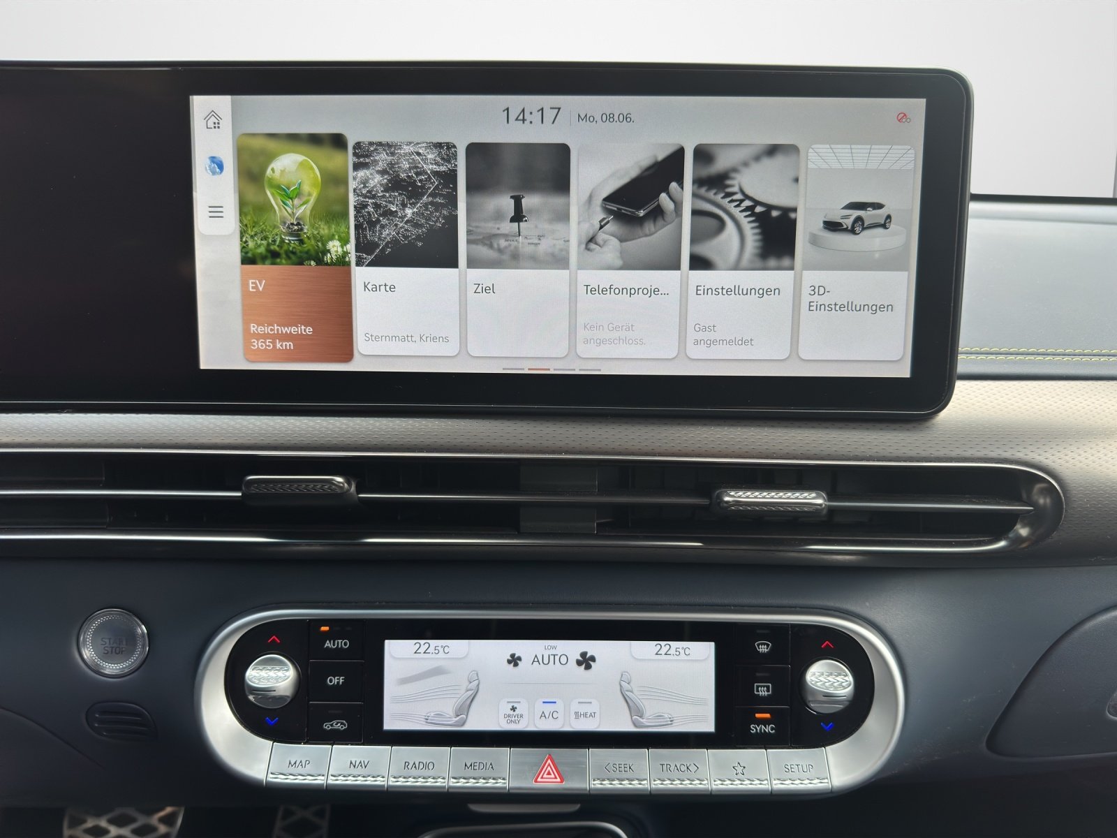 GENESIS GV60 Dual Motor Sport Plus AWD, Elektro, Occasion / Gebraucht, Automatik - 7