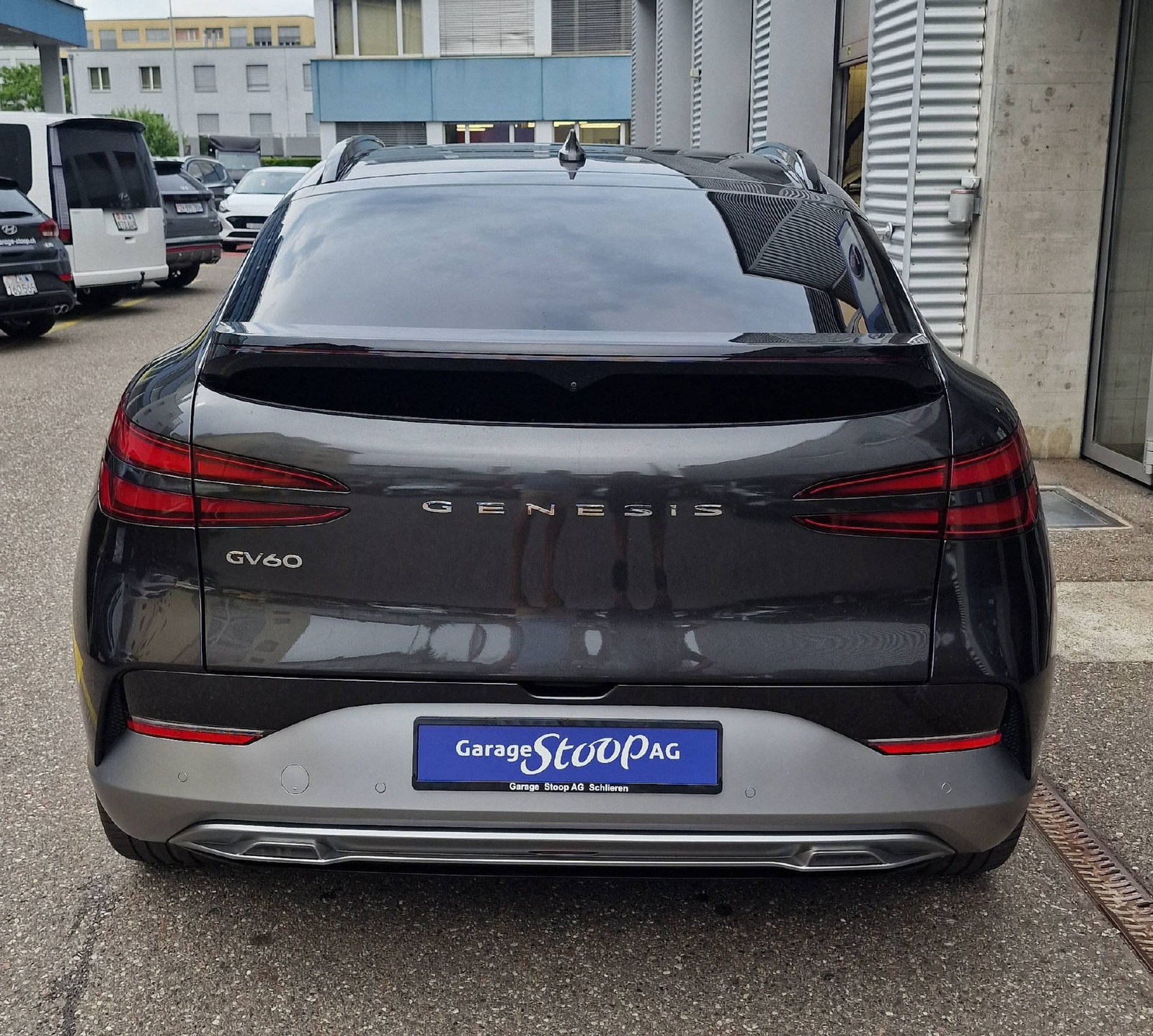 GENESIS GV60 Dual Motor Sport AWD, Electric, Second hand / Used, Automatic - 4