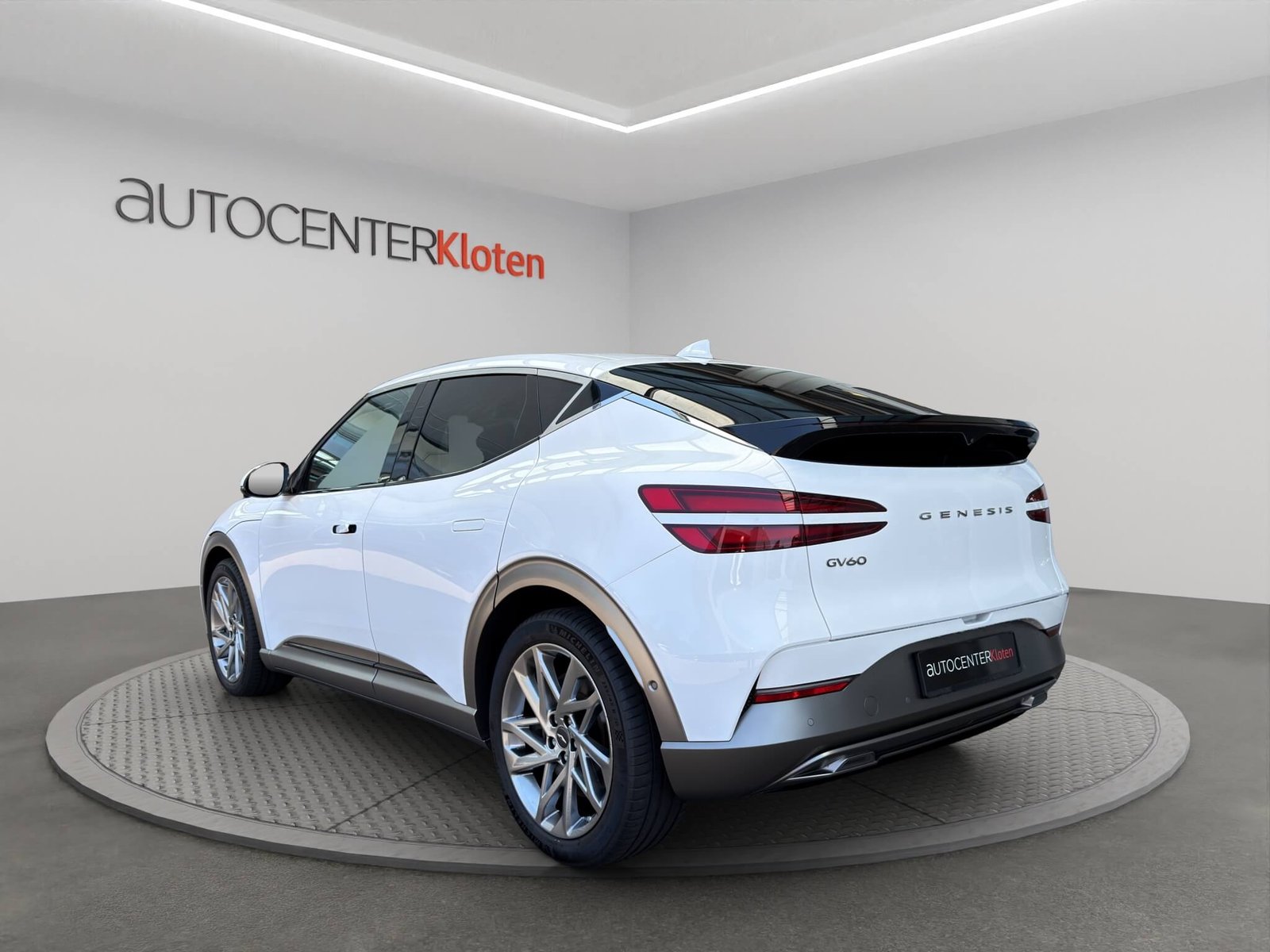 GENESIS GV60 Dual Motor Sport AWD, Elektro, Occasion / Gebraucht, Automatik - 4