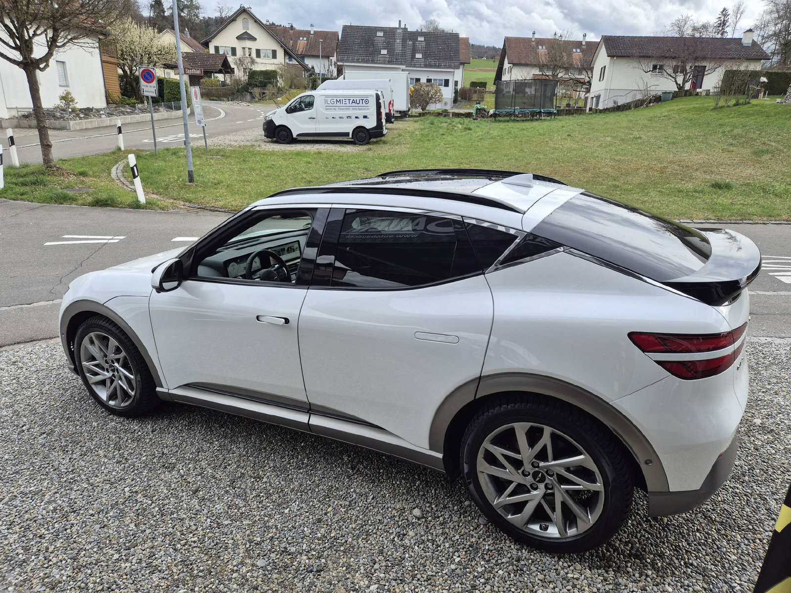 GENESIS GV60 Dual Motor Sport AWD, Electric, Second hand / Used, Automatic - 4