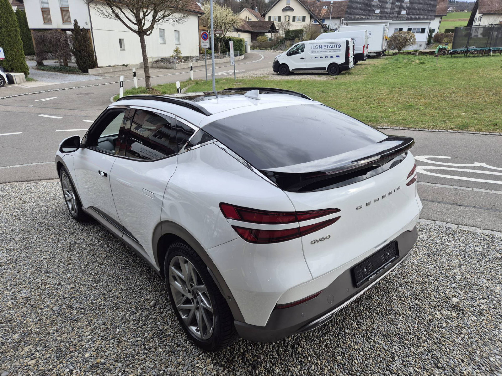 GENESIS GV60 Dual Motor Sport AWD, Electric, Second hand / Used, Automatic - 5