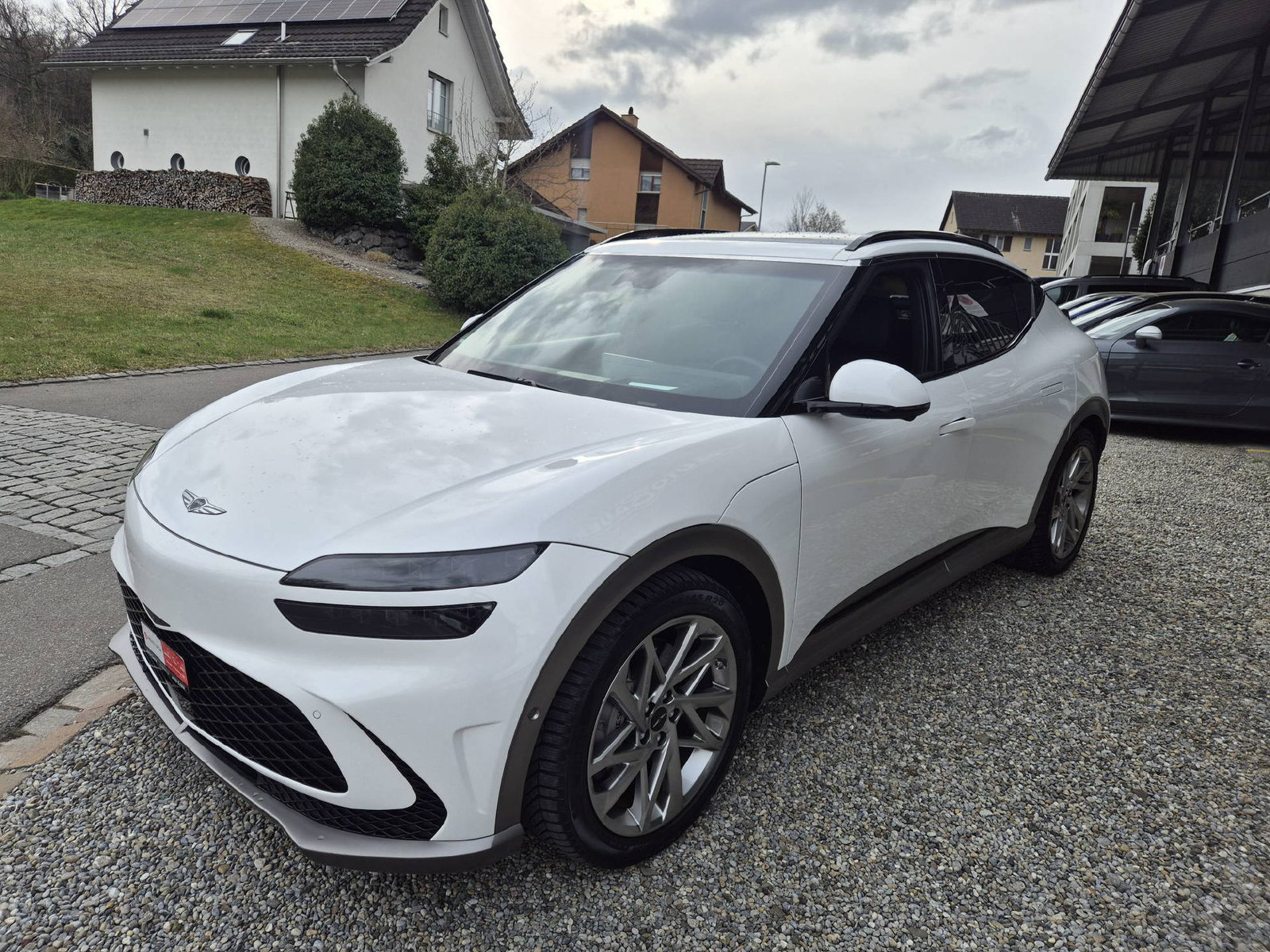 GENESIS GV60 Dual Motor Sport AWD, Electric, Second hand / Used, Automatic - 6
