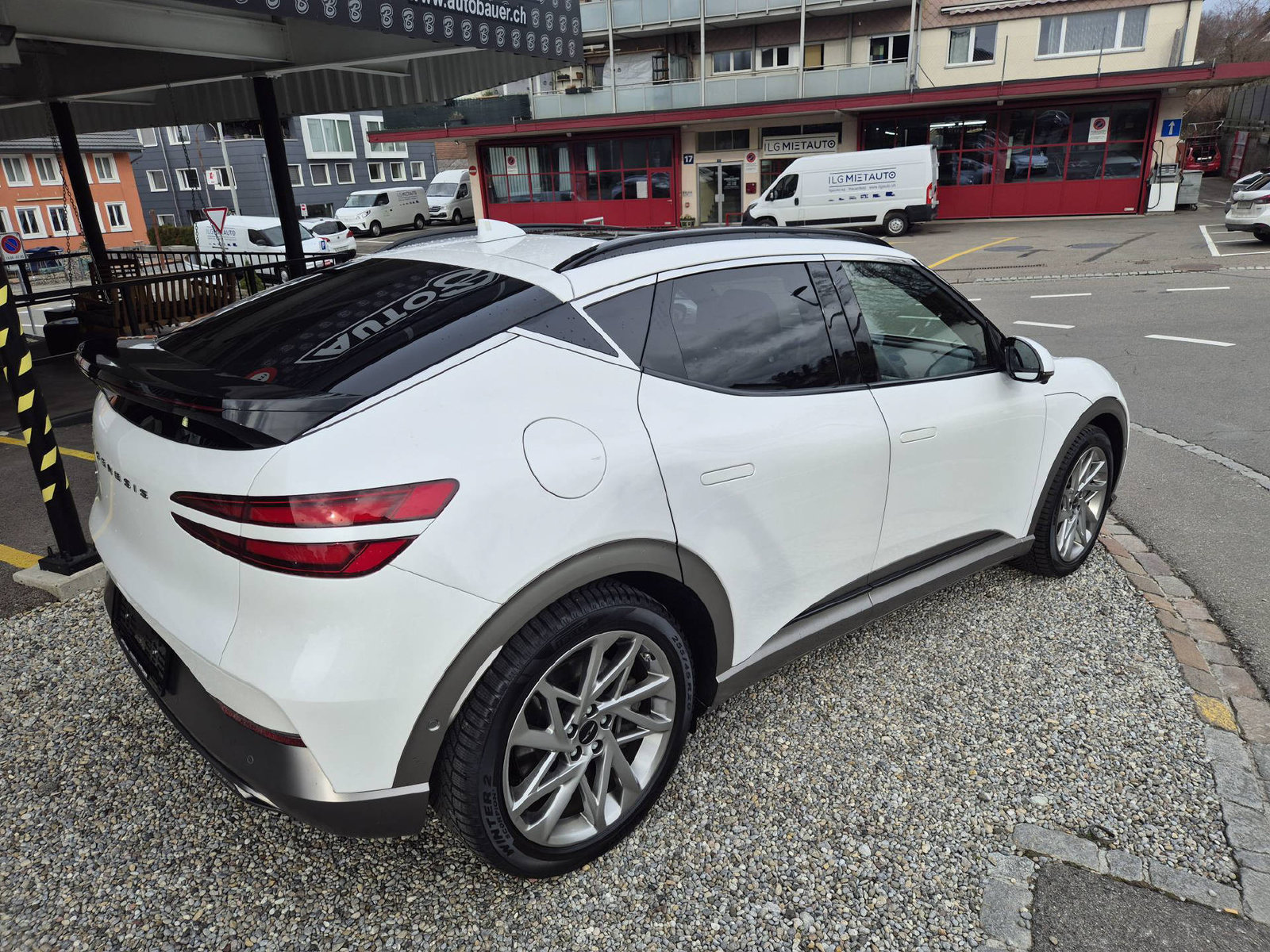 GENESIS GV60 Dual Motor Sport AWD, Electric, Second hand / Used, Automatic - 7