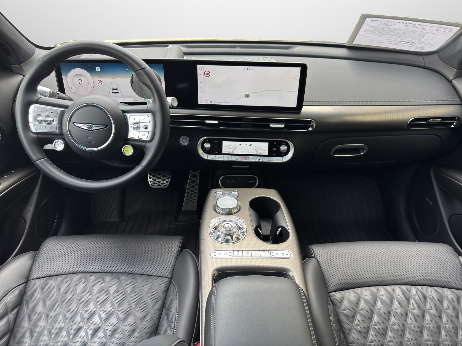 GENESIS GV60 Dual Motor Sport Plus AWD, Électrique, Occasion / Utilisé, Automatique - 5