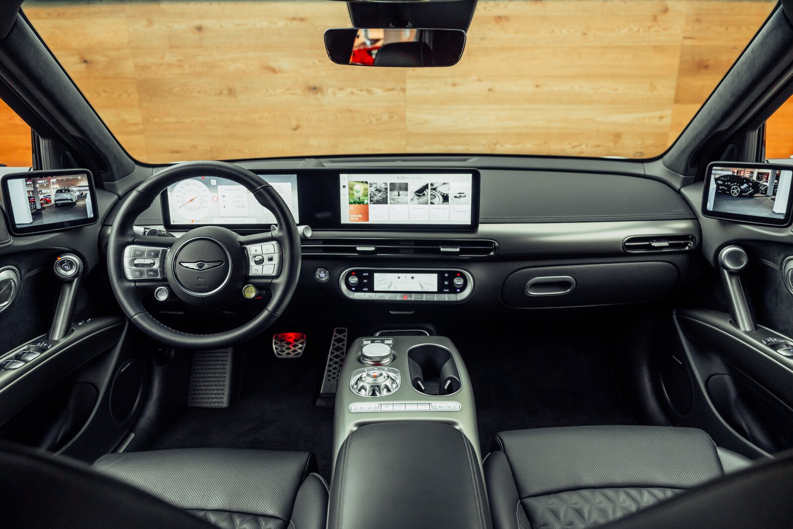 GENESIS GV60 77.4 kWh Sport Plus AWD, Électrique, Occasion / Utilisé, Automatique - 5