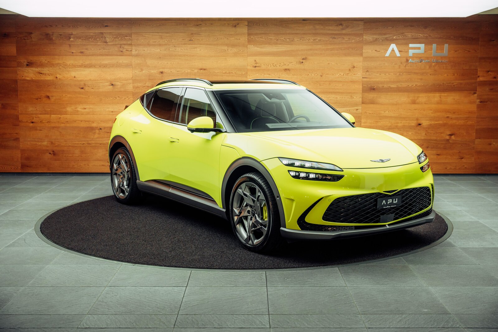 GENESIS GV60 77.4 kWh Sport Plus AWD Sao Paulo Lime