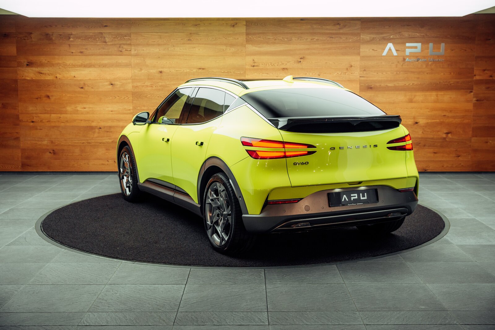 GENESIS GV60 77.4 kWh Sport Plus AWD Sao Paulo Lime, Électrique, Occasion / Utilisé, Automatique - 3