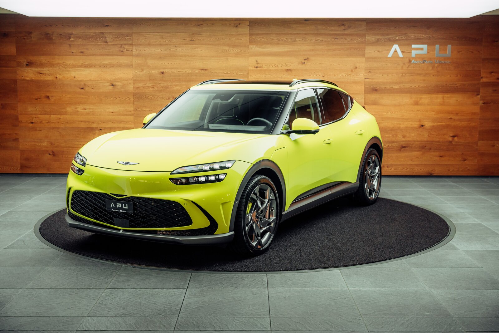 GENESIS GV60 77.4 kWh Sport Plus AWD Sao Paulo Lime, Électrique, Occasion / Utilisé, Automatique - 4