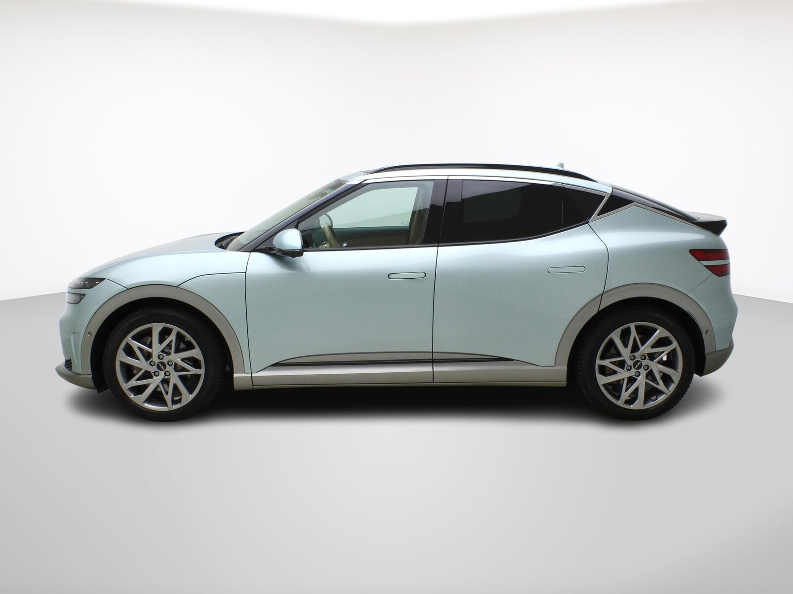 GENESIS GV60 77.4 kWh Sport AWD **Neuwertiger Genesis Vorfü, Électrique, Occasion / Utilisé, Automatique - 3