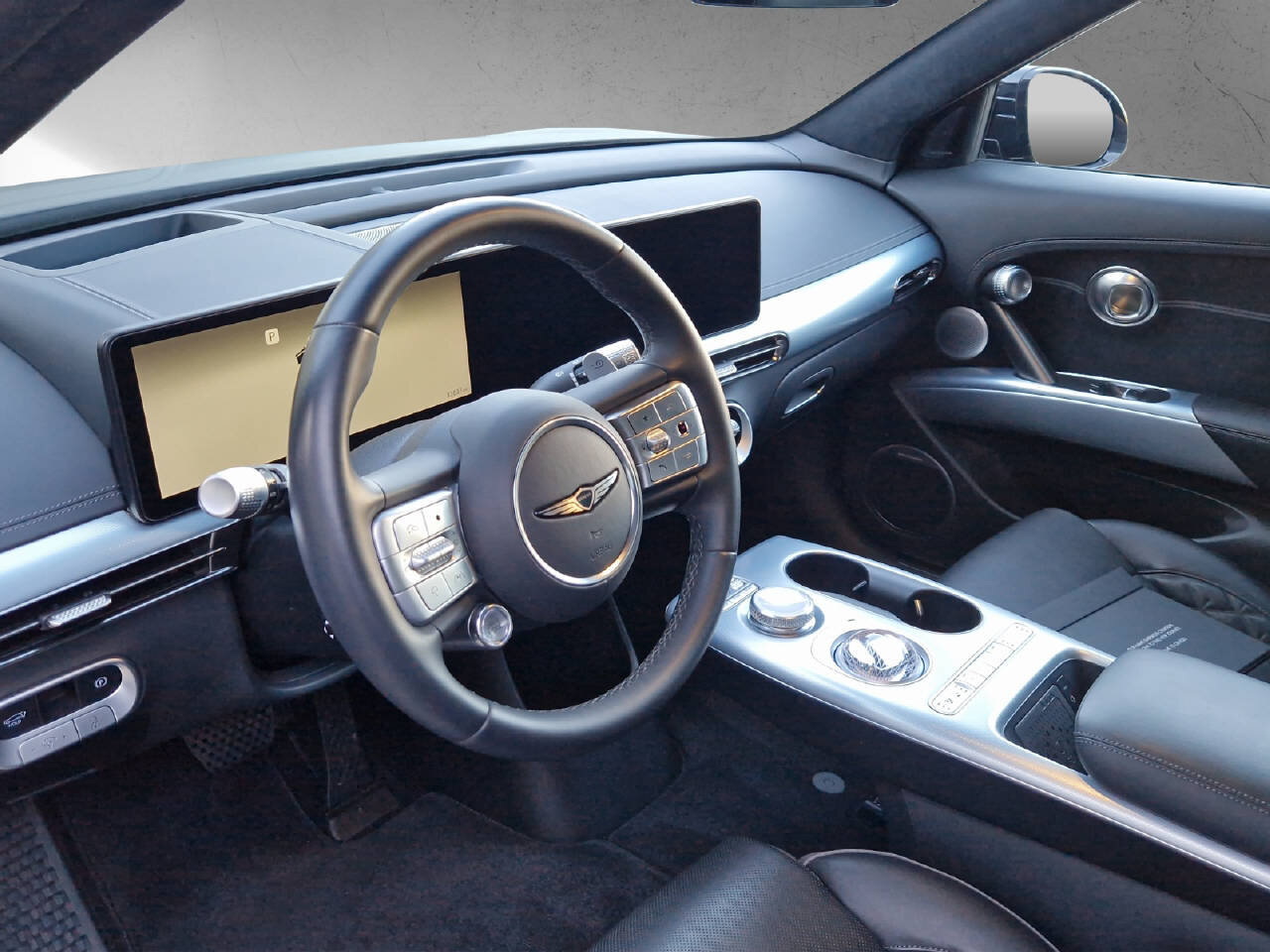 GENESIS GV60 Dual Motor Sport AWD, Elektro, Occasion / Gebraucht, Automatik - 7