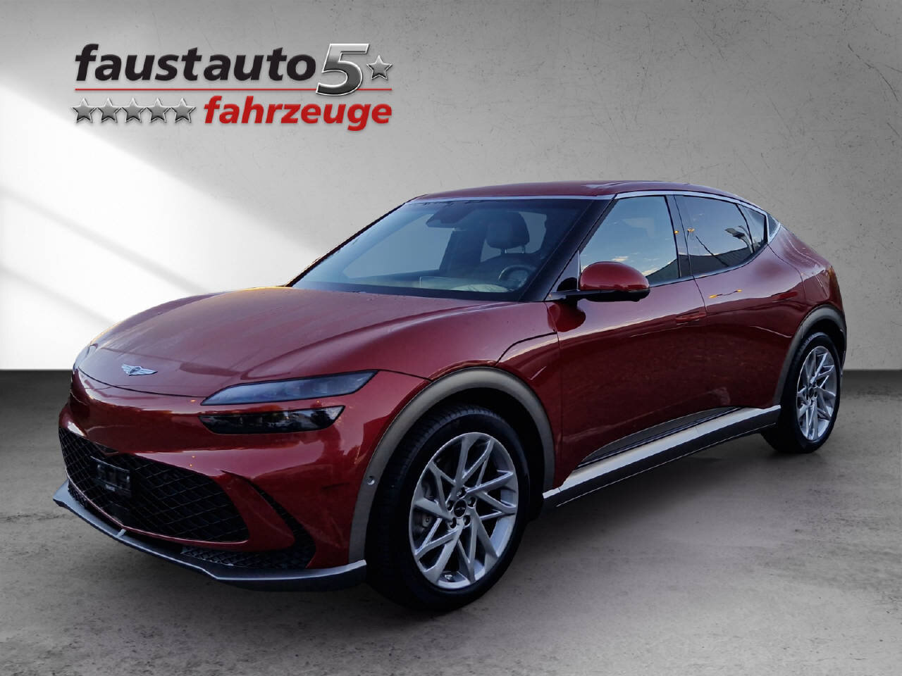 GENESIS GV60 Dual Motor Sport AWD, Elektro, Occasion / Gebraucht, Automatik