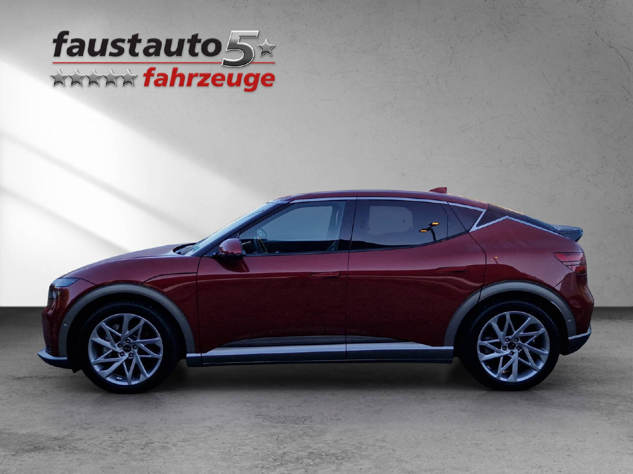 GENESIS GV60 Dual Motor Sport AWD, Elektro, Occasion / Gebraucht, Automatik - 4