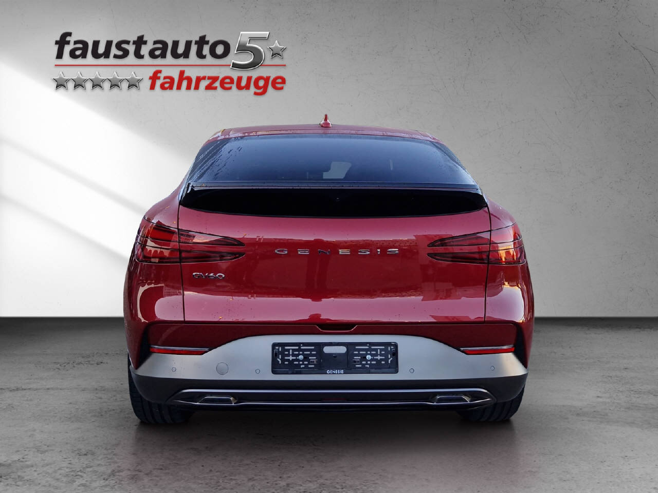 GENESIS GV60 Dual Motor Sport AWD, Elektro, Occasion / Gebraucht, Automatik - 5