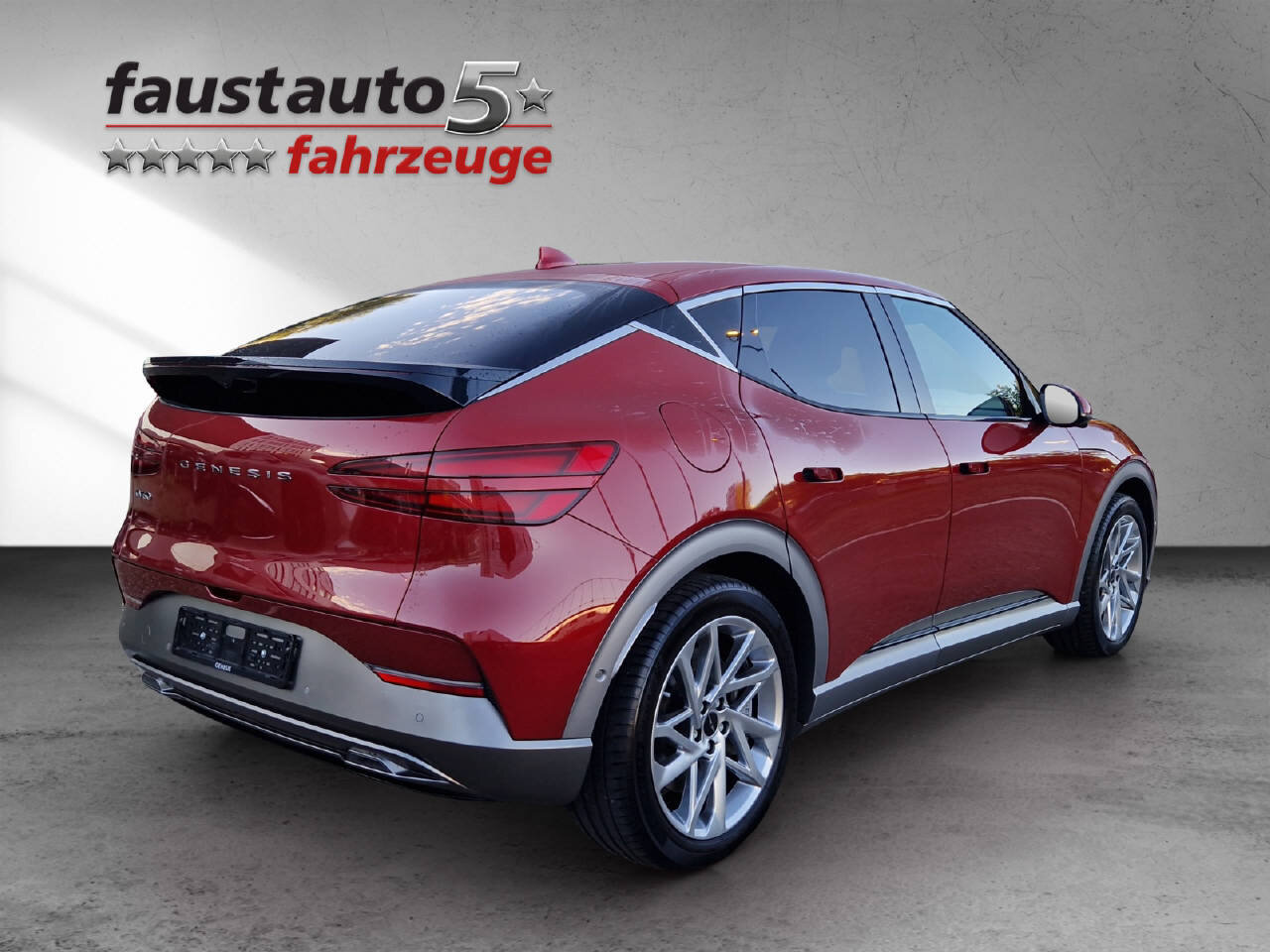 GENESIS GV60 Dual Motor Sport AWD, Elektro, Occasion / Gebraucht, Automatik - 6