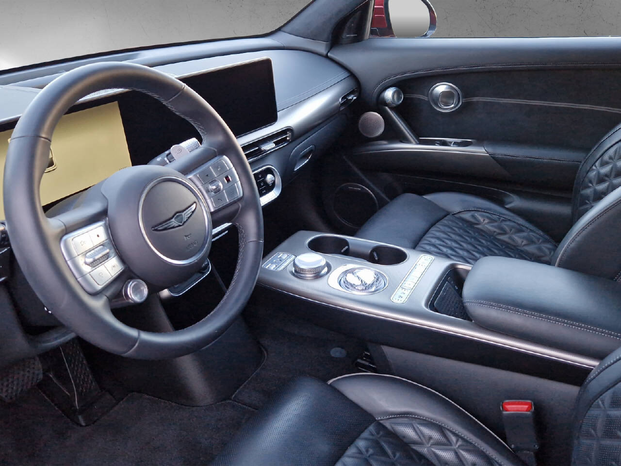 GENESIS GV60 Dual Motor Sport AWD, Elektro, Occasion / Gebraucht, Automatik - 7