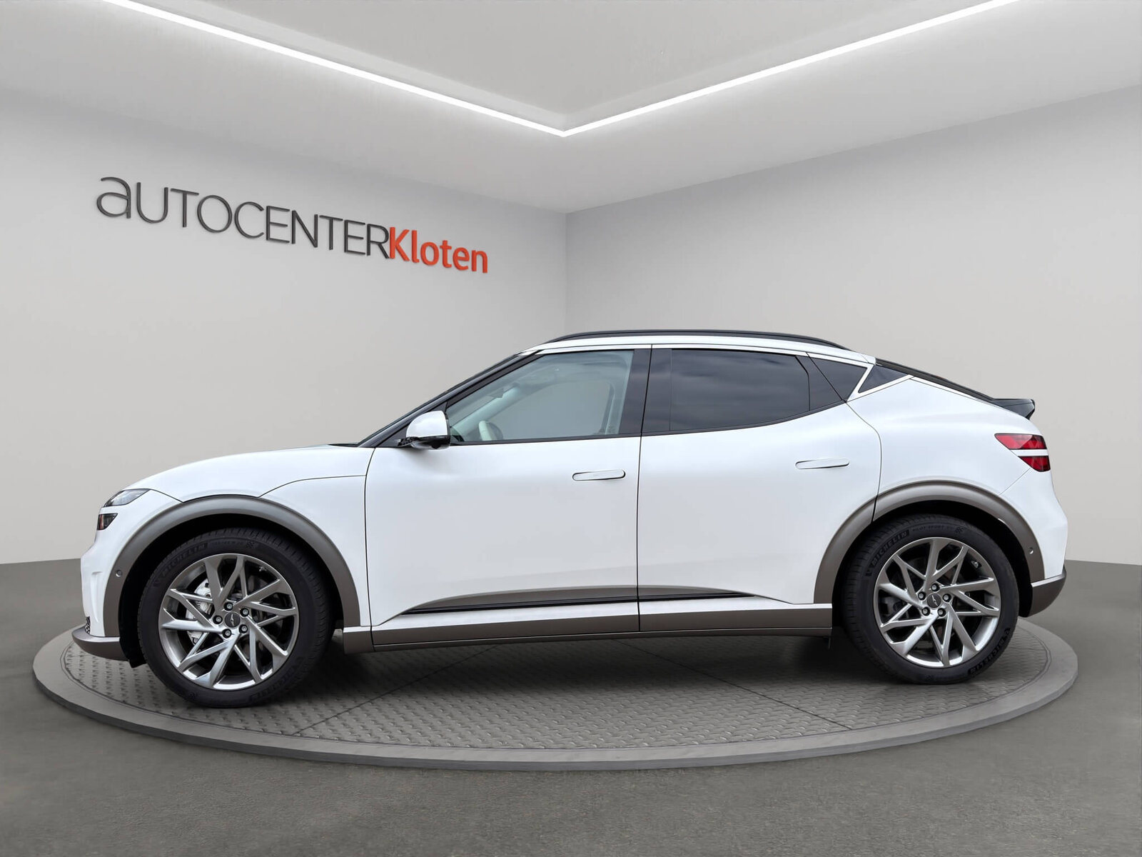 GENESIS GV60 Dual Motor Sport AWD, Elektro, Occasion / Gebraucht, Automatik - 3