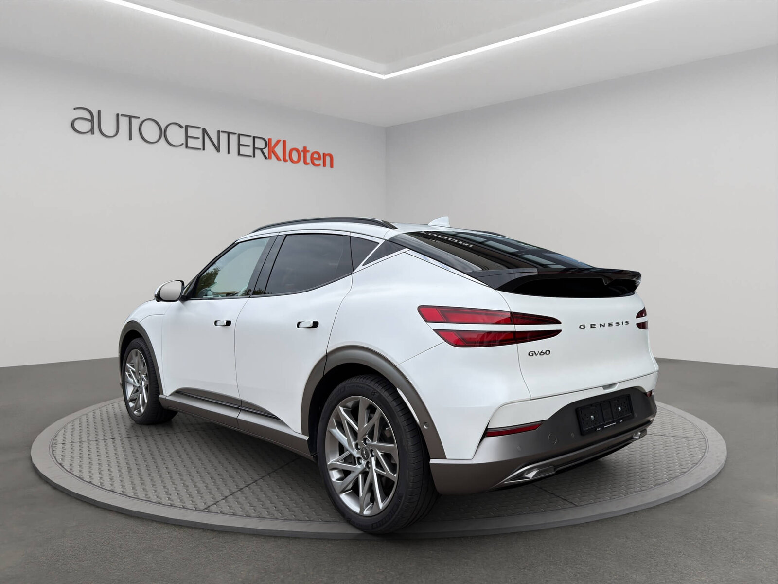 GENESIS GV60 Dual Motor Sport AWD, Elektro, Occasion / Gebraucht, Automatik - 4