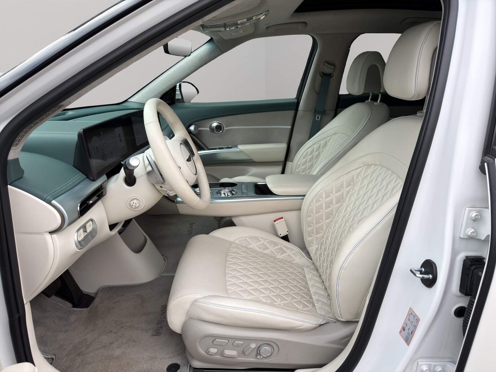 GENESIS GV60 Dual Motor Sport AWD, Elektro, Occasion / Gebraucht, Automatik - 7