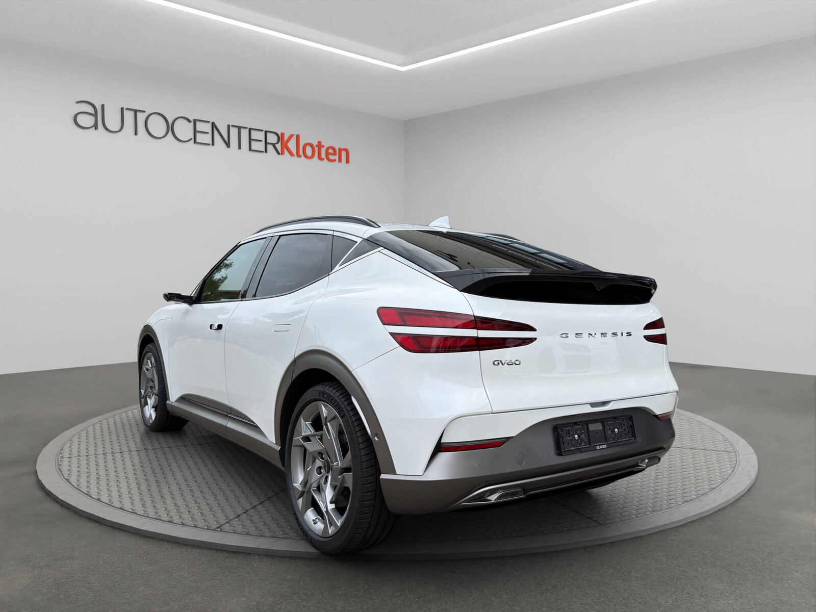 GENESIS GV60 Dual Motor Sport Plus AWD, Elektro, Occasion / Gebraucht, Automatik - 4