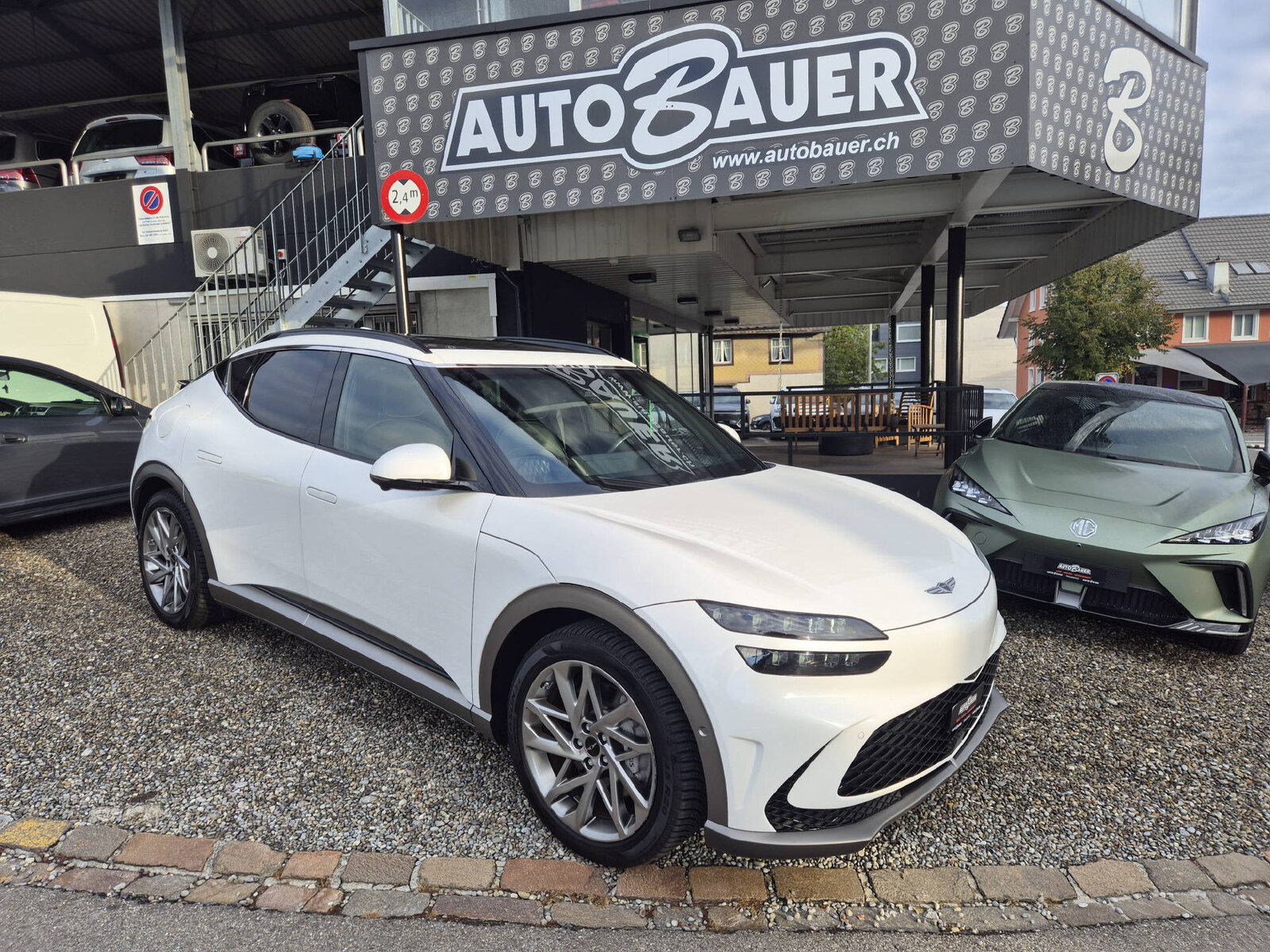 GENESIS GV60 Dual Motor Sport AWD 77.4 kWh