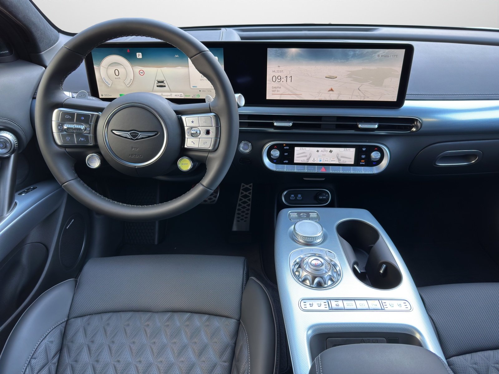 GENESIS GV60 Dual Motor Sport Plus AWD, Electric, Ex-demonstrator, Automatic - 6