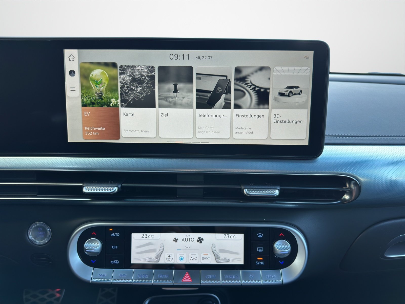 GENESIS GV60 Dual Motor Sport Plus AWD, Electric, Ex-demonstrator, Automatic - 7