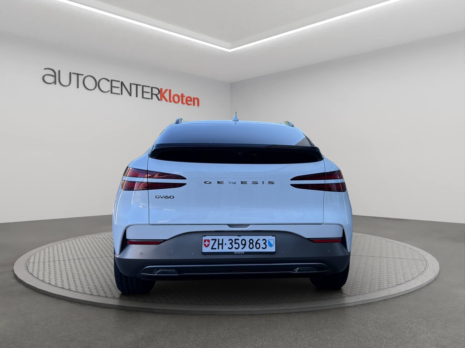GENESIS GV60 Single Motor Premium, Elektro, Vorführwagen, Automatik - 5