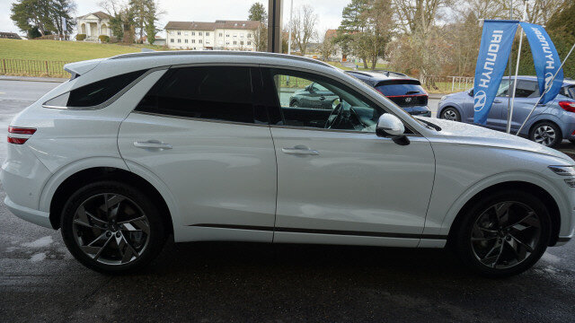 GENESIS GV70 Elec.Sport 77,4 AWD, Second hand / Used, Automatic - 4