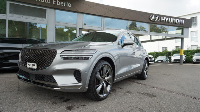 GENESIS GV70 2.2 CRDI Luxury AT8, Occasion / Gebraucht, Automatik - 2