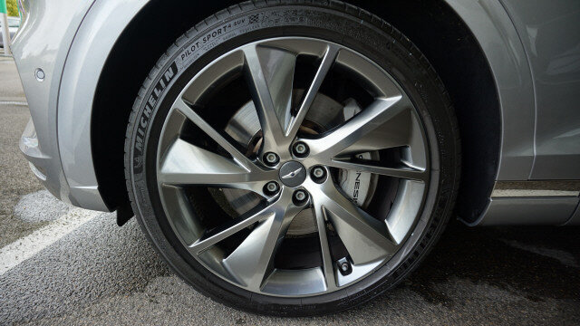 GENESIS GV70 2.2 CRDI Luxury AT8, Occasion / Gebraucht, Automatik - 7
