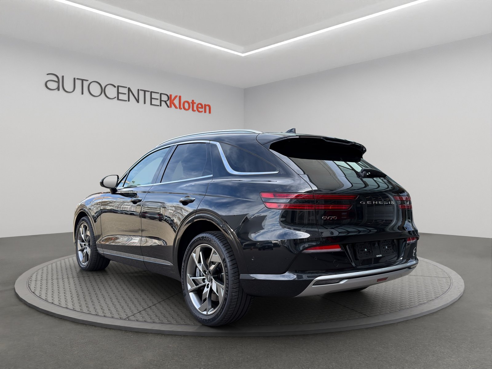 GENESIS GV70 Dual Motor Sport AWD, Electric, New car, Automatic - 4