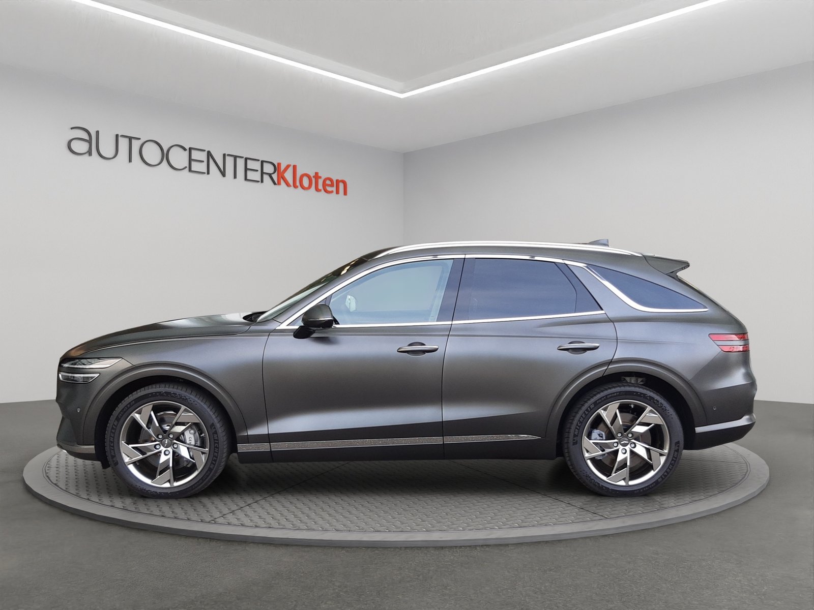 GENESIS GV70 Dual Motor Sport AWD, Elektro, Neuwagen, Automatik - 3