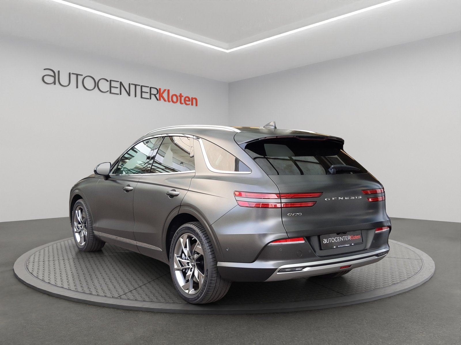 GENESIS GV70 Dual Motor Sport AWD, Elektro, Neuwagen, Automatik - 4