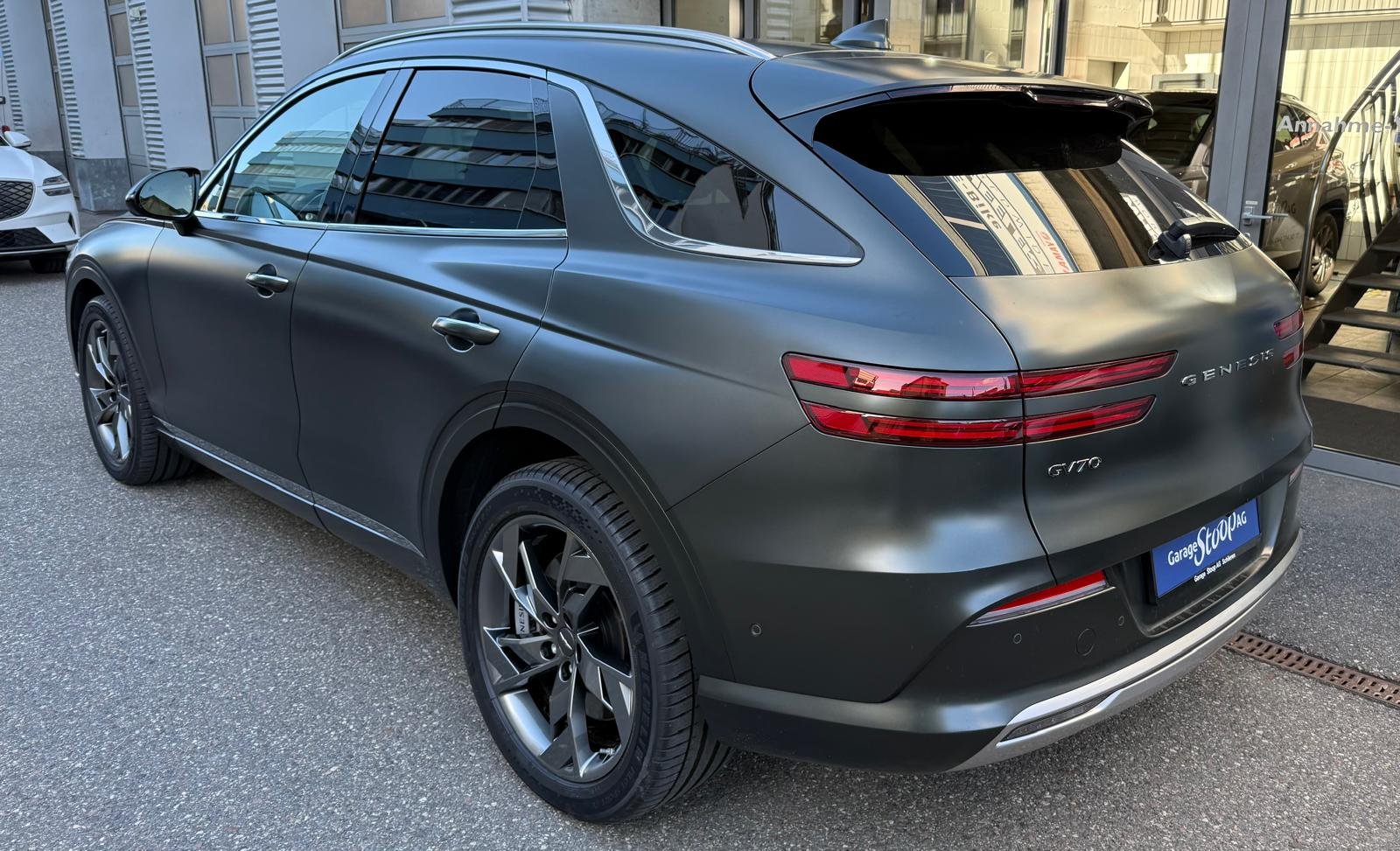 GENESIS GV70 Dual Motor Sport AWD, Elettrica, Occasioni / Usate, Automatico - 3