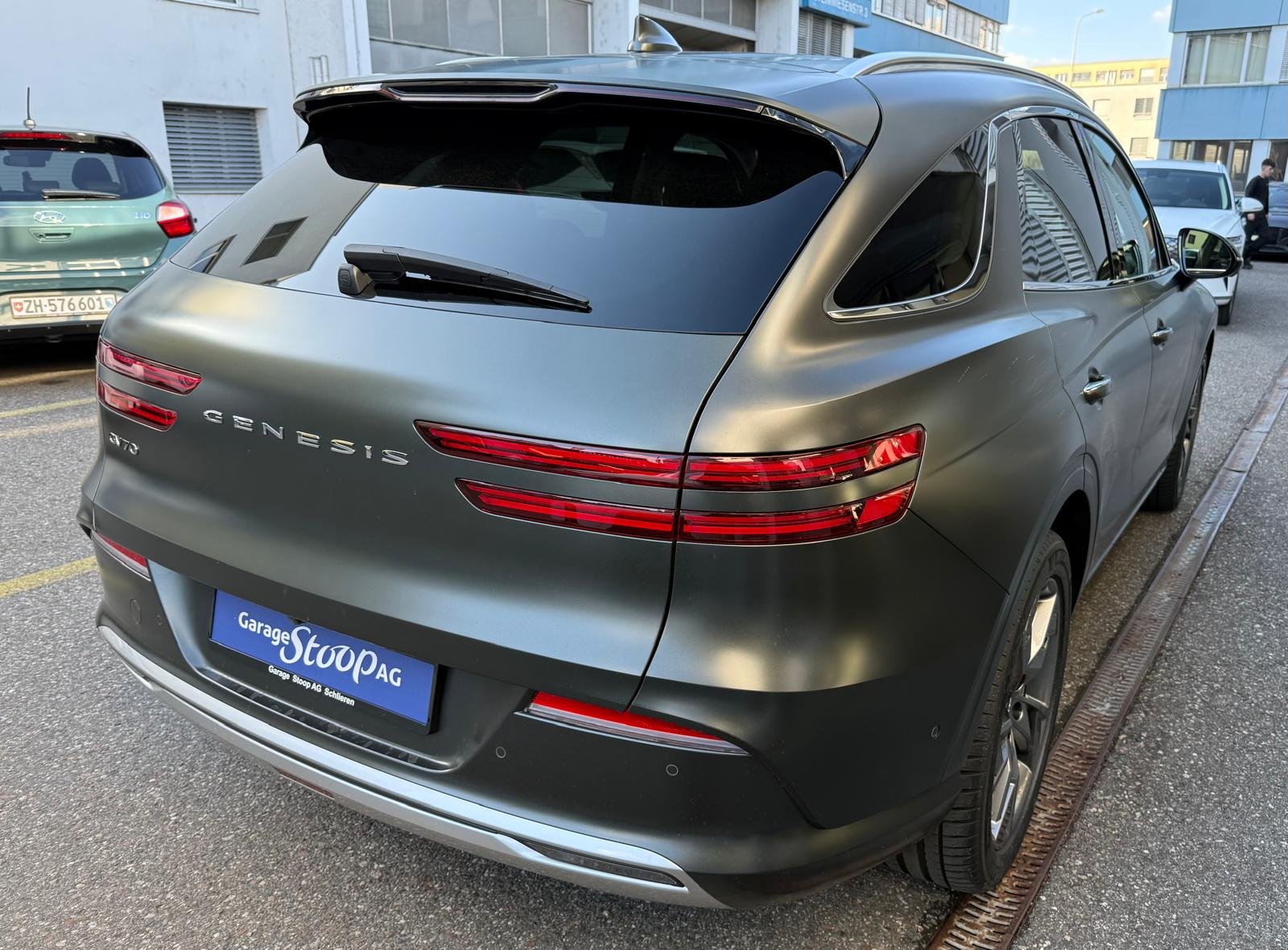 GENESIS GV70 Dual Motor Sport AWD, Elettrica, Occasioni / Usate, Automatico - 5