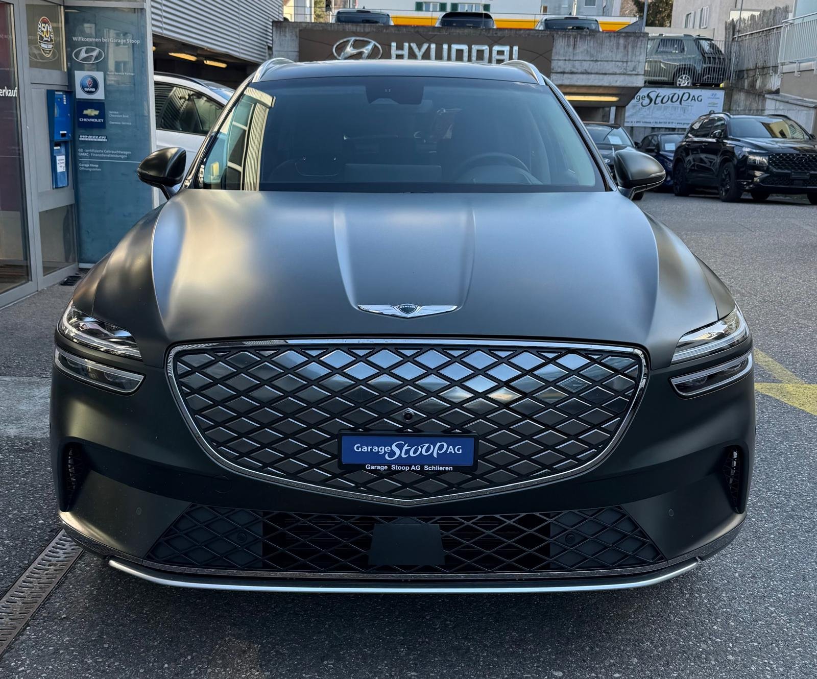 GENESIS GV70 Dual Motor Sport AWD, Elettrica, Occasioni / Usate, Automatico - 7