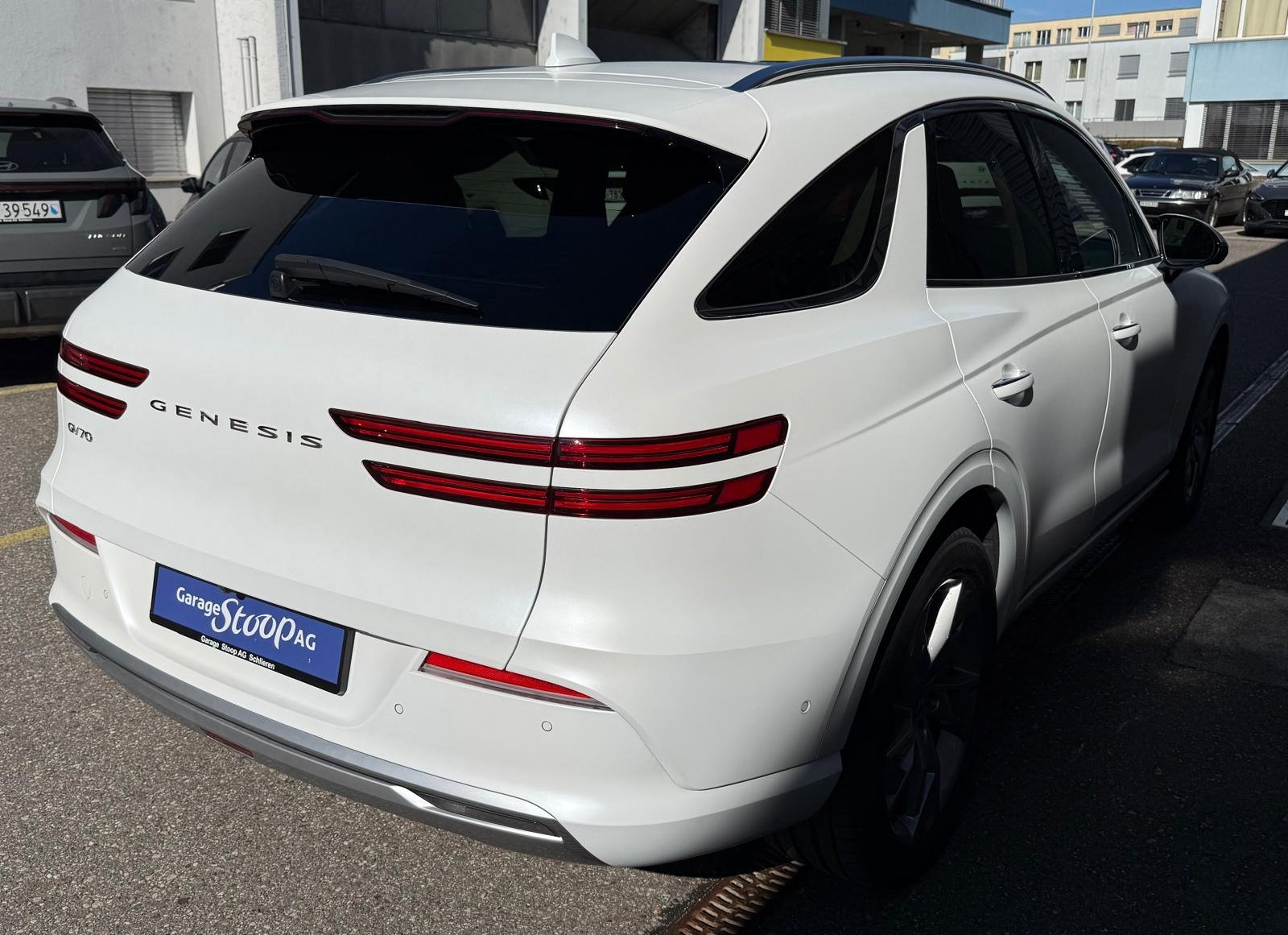 GENESIS GV70 Dual Motor Sport AWD, Elektro, Occasion / Gebraucht, Automatik - 5