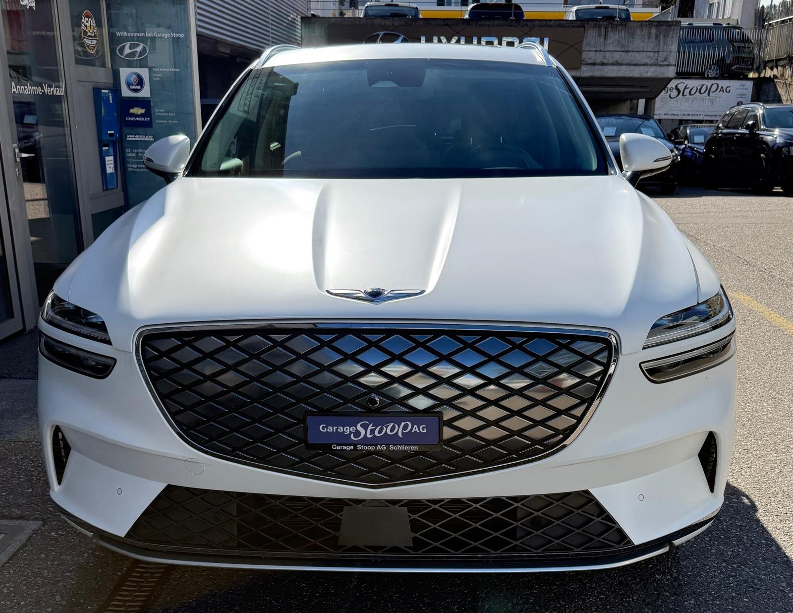 GENESIS GV70 Dual Motor Sport AWD, Elektro, Occasion / Gebraucht, Automatik - 7