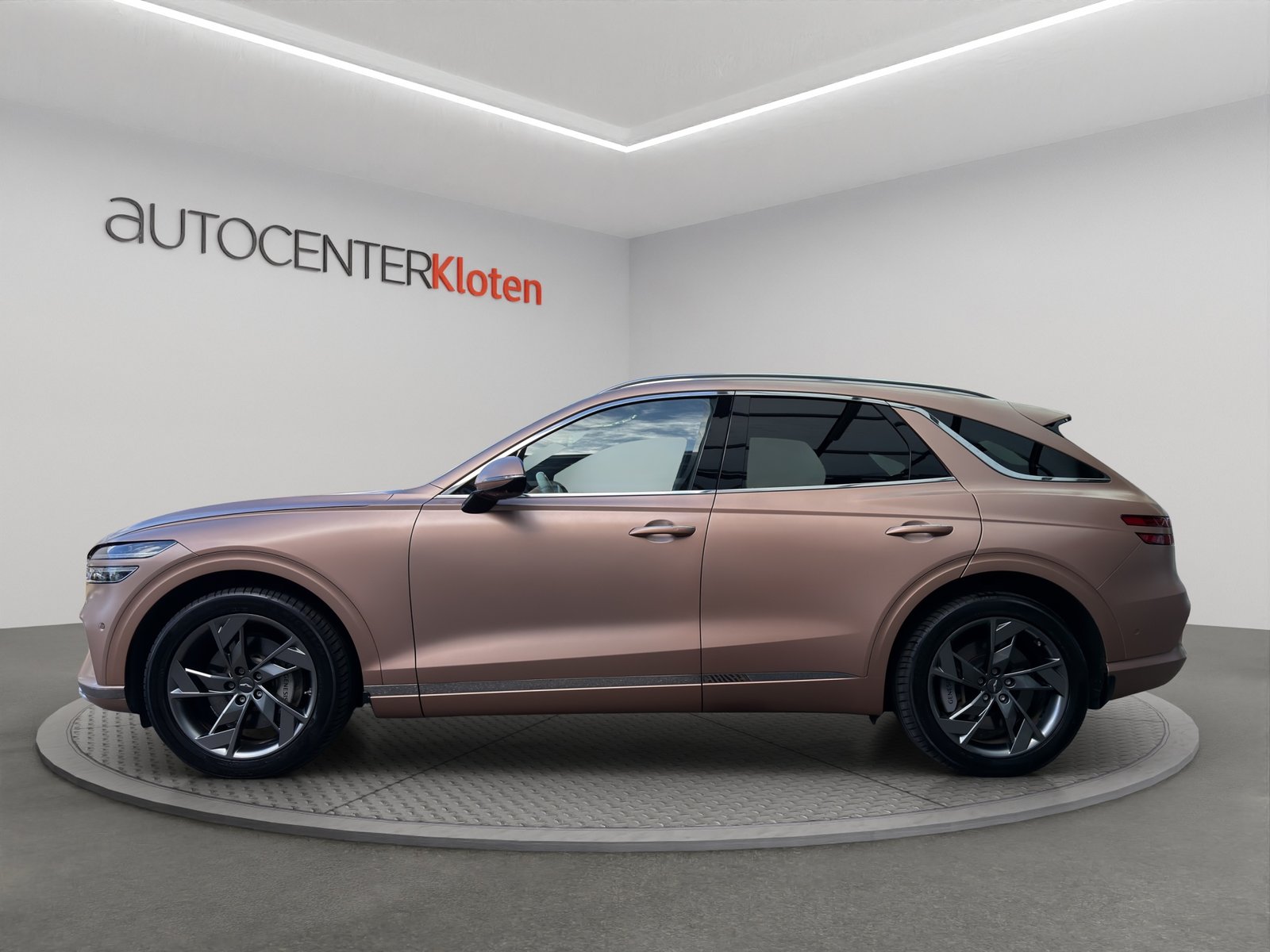 GENESIS GV70 Dual Motor Sport AWD, Électrique, Occasion / Utilisé, Automatique - 3
