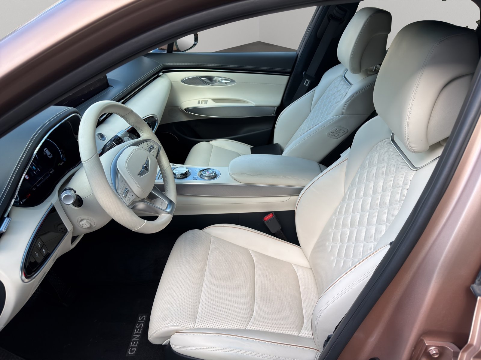 GENESIS GV70 Dual Motor Sport AWD, Électrique, Occasion / Utilisé, Automatique - 7